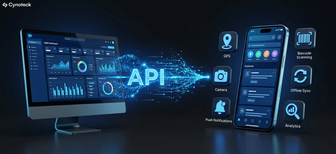 7 Signs You Need a Salesforce CRM Custom Mobile App