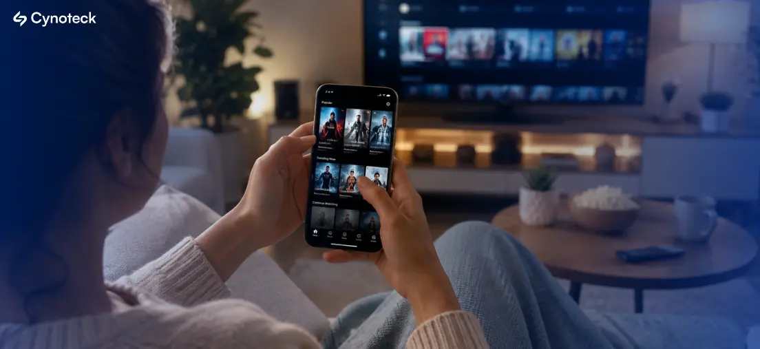 Mobile App Development in Media and Entertainment Industry: Benefits, Features & Cost 