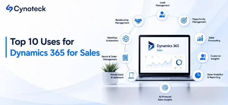 Top 10 uses for Microsoft Dynamics 365 Sales