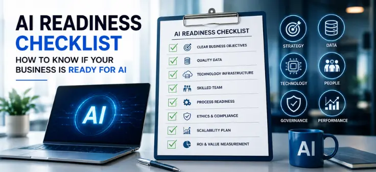 AI readiness checklist for business AI adoption