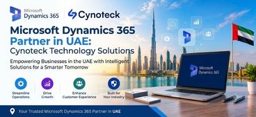 Dynamics 365 Partner in UAE