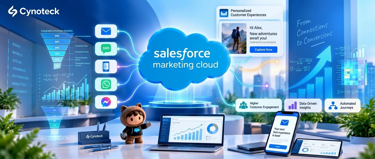 What is Marketing cloud?