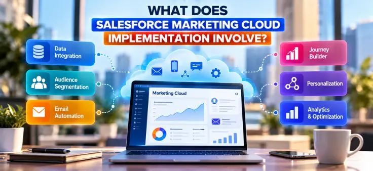 Salesforce Marketing Cloud implementation process and features